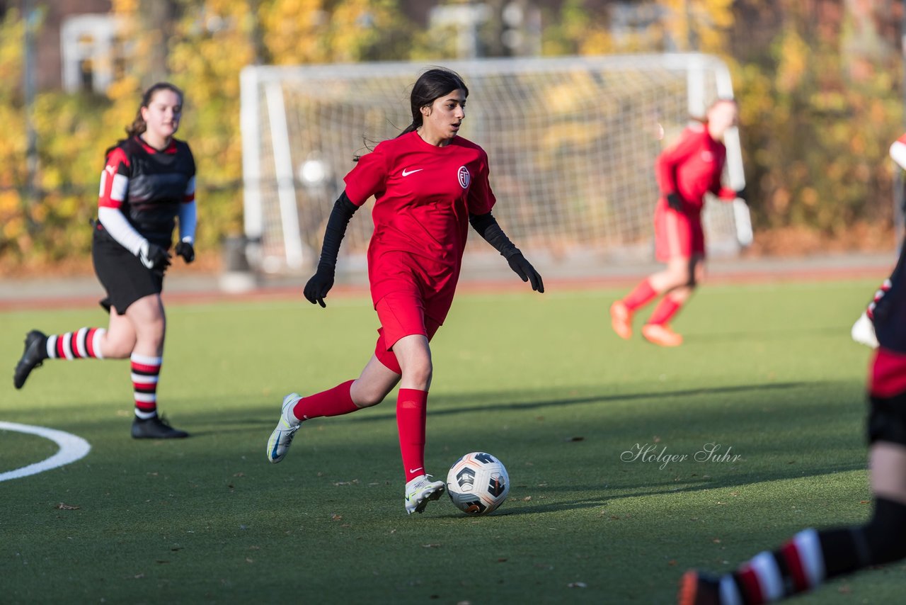 Bild 95 - wBJ Eimsbuettel 2 - Altona 93 : Ergebnis: 1:0